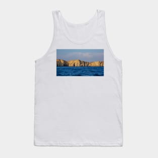 Rocky edges of the Comino island Tank Top